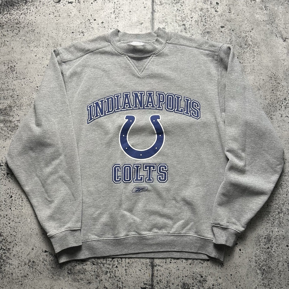 Vintage Reebok Indiapolis Colts Crewneck Medium(read)